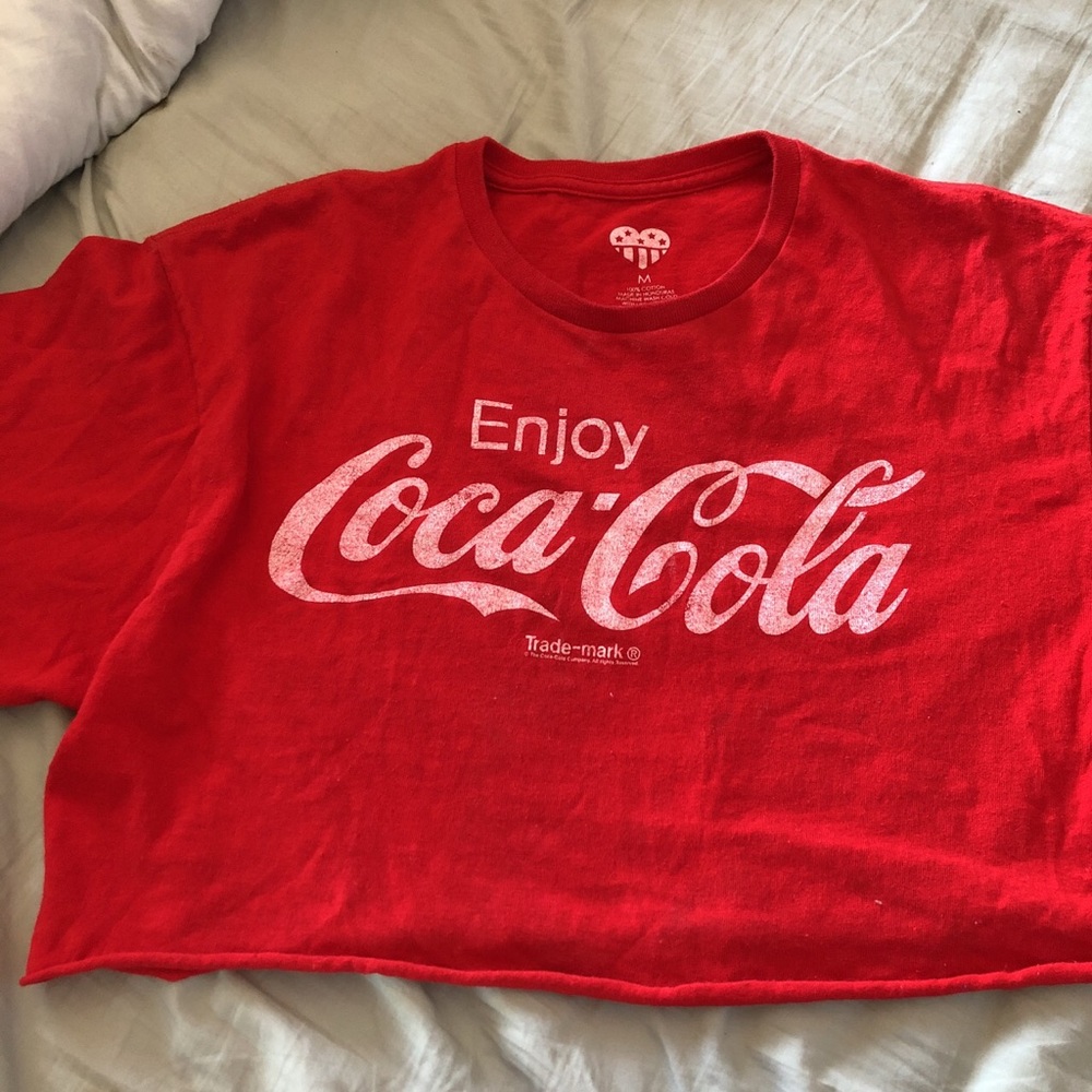 Coca Cola crop top